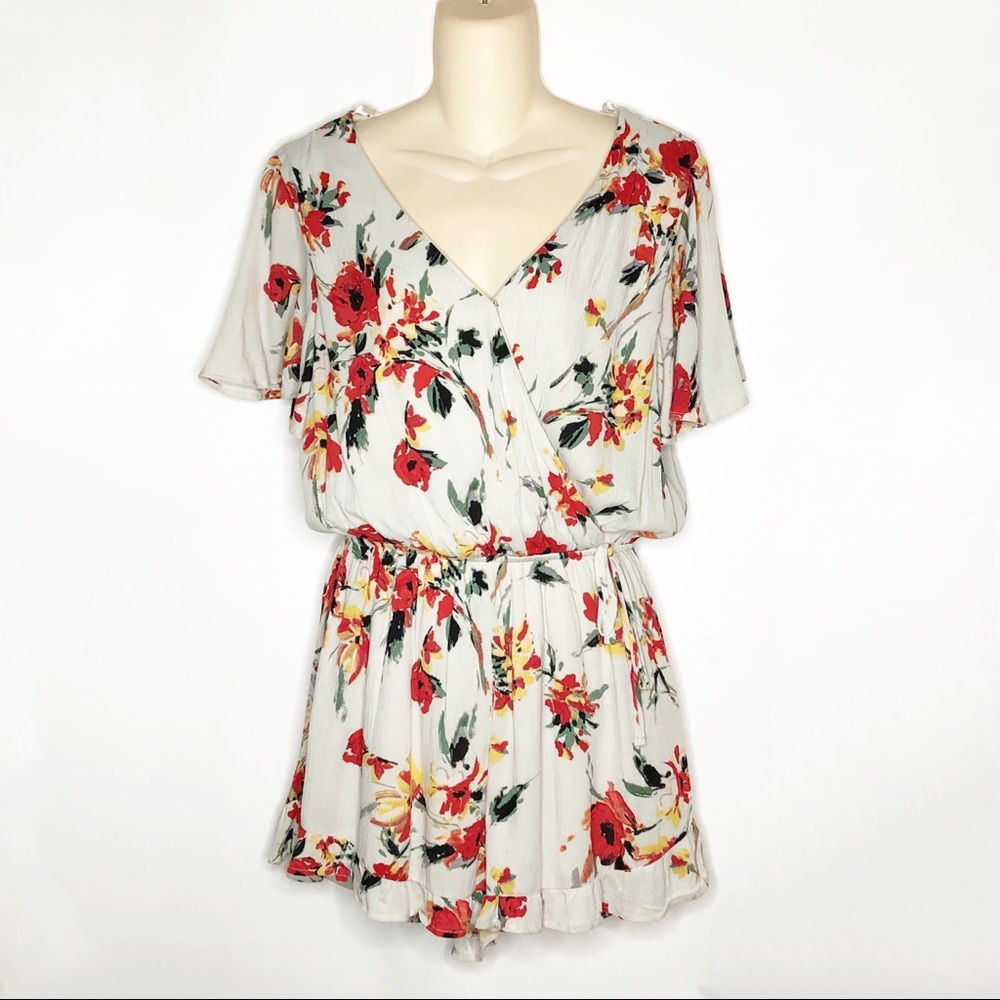 One Clothing | Floral Romper